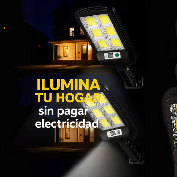 Pack 3 Focos Solares LumiGuard™💡🔋