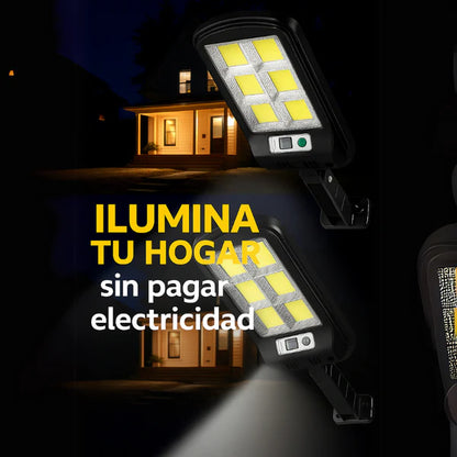 Pack 3 Focos Solares LumiGuard™💡🔋